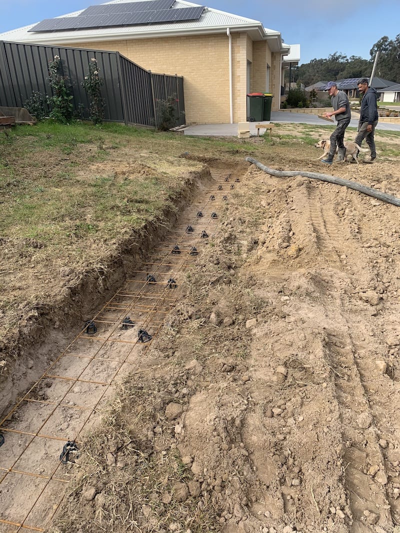 REMX Remedial Building & Excavation Kurri Kurri Retaining Wall Project
