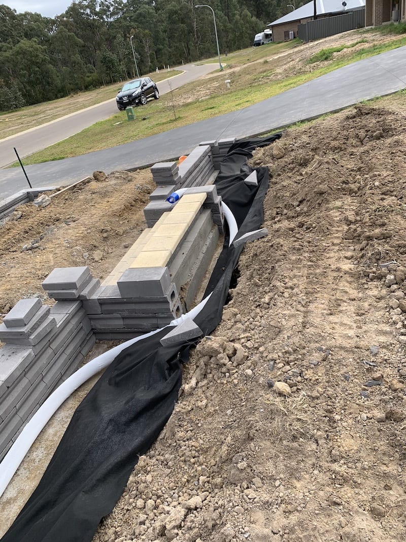 REMX Remedial Building & Excavation Kurri Kurri Retaining Wall Project
