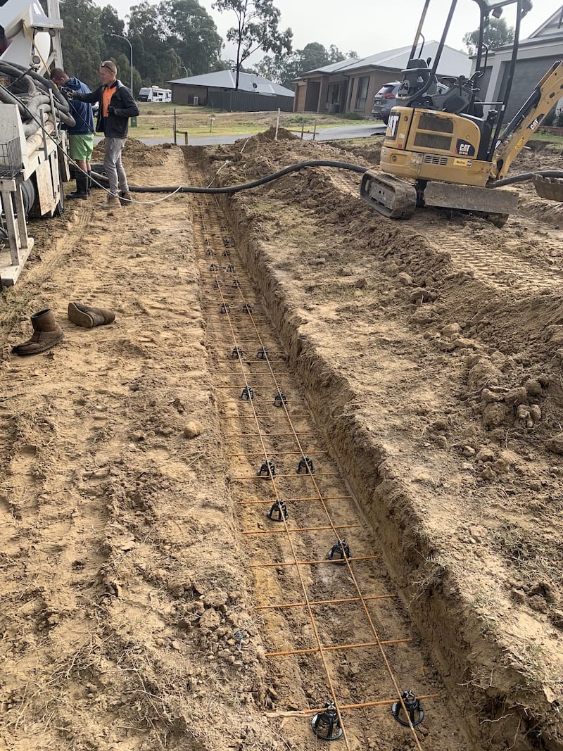 REMX Remedial Building & Excavation Kurri Kurri Retaining Wall Project