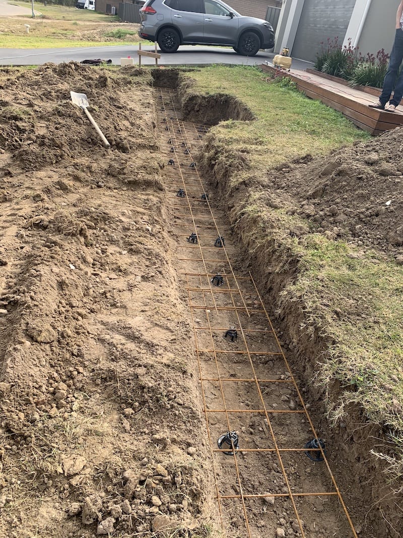 REMX Remedial Building & Excavation Kurri Kurri Retaining Wall Project