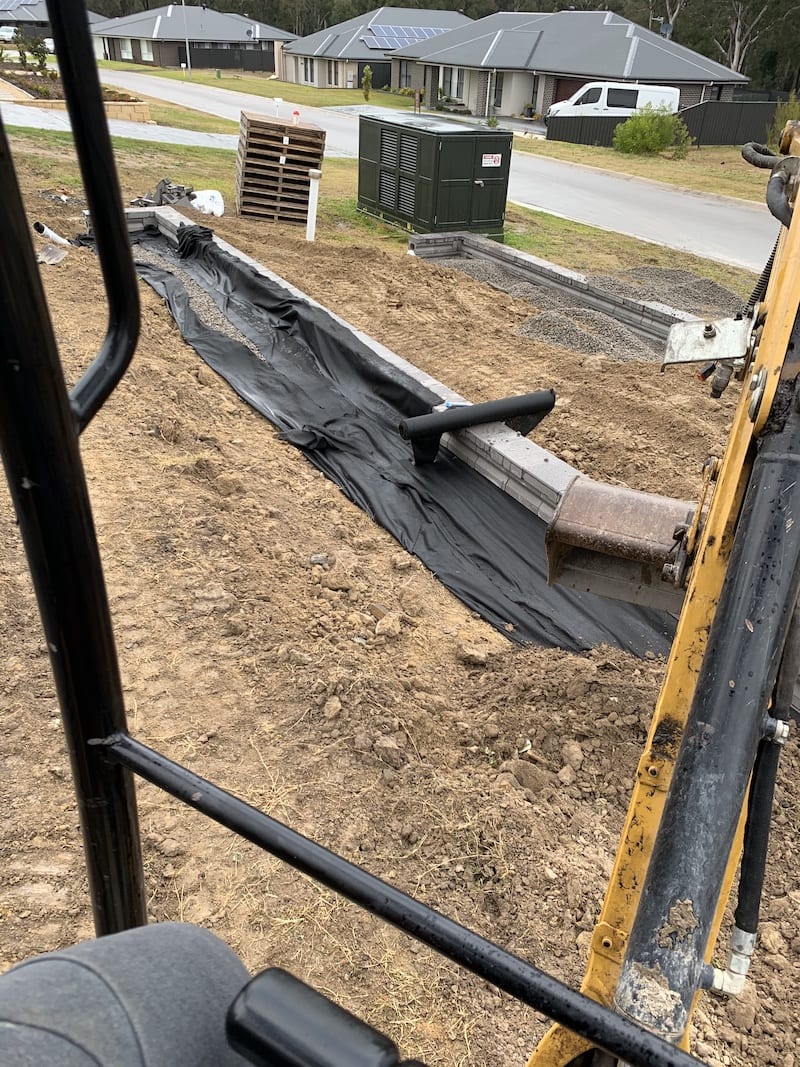 REMX Remedial Building & Excavation Kurri Kurri Retaining Wall Project