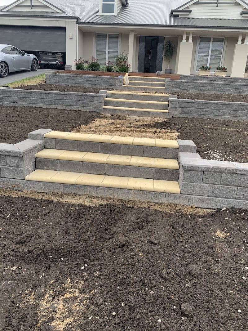 REMX Remedial Building & Excavation Kurri Kurri Retaining Wall Project