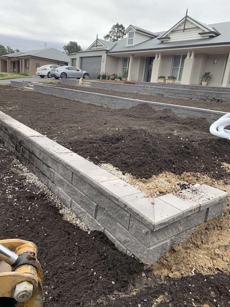 REMX Remedial Building & Excavation Kurri Kurri Retaining Wall Project